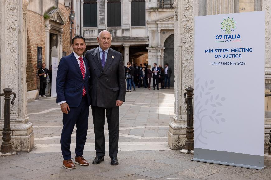 G7 Italia Venezia Handshakes - ph Nicholas Berardo-9