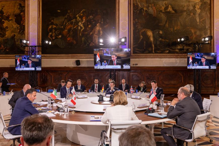 G7 Italia Venezia Sessione 2 - ph Nicholas Berardo-2