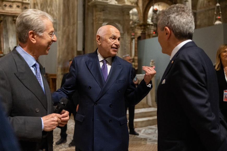 G7 Italia Venezia visita basilica - ph Nicholas Berardo-2