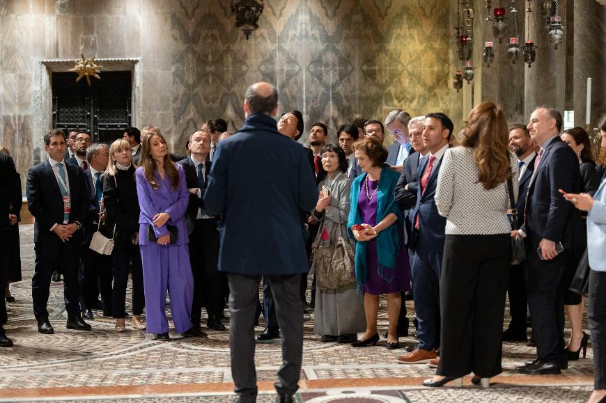 G7 Italia Venezia visita basilica - ph Nicholas Berardo-31
