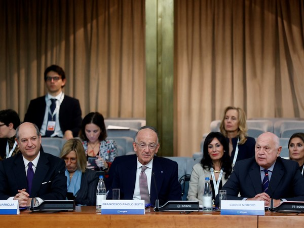G7 Venice Group - 13 novembre 2024 - Francesco Sisto e Carlo Nordio (foto del Ministero della giustizia)
