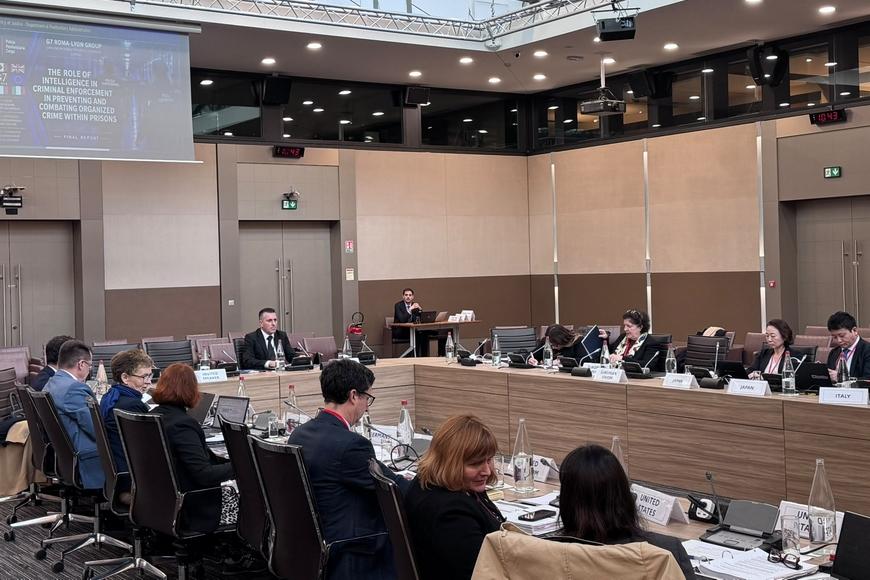 G7 Parigi - Seduta
