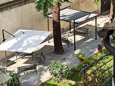 Giardino Tribunale Minori Firenze