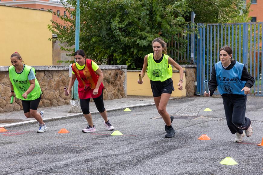 Giochi della speranza - gara staffetta