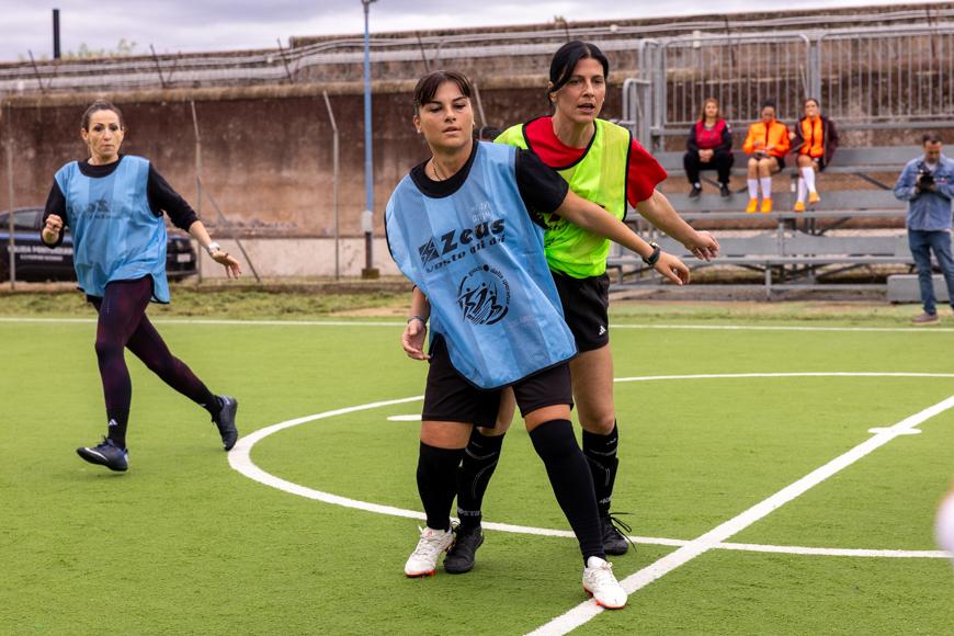 Giochi della Speranza  - partita di calcio