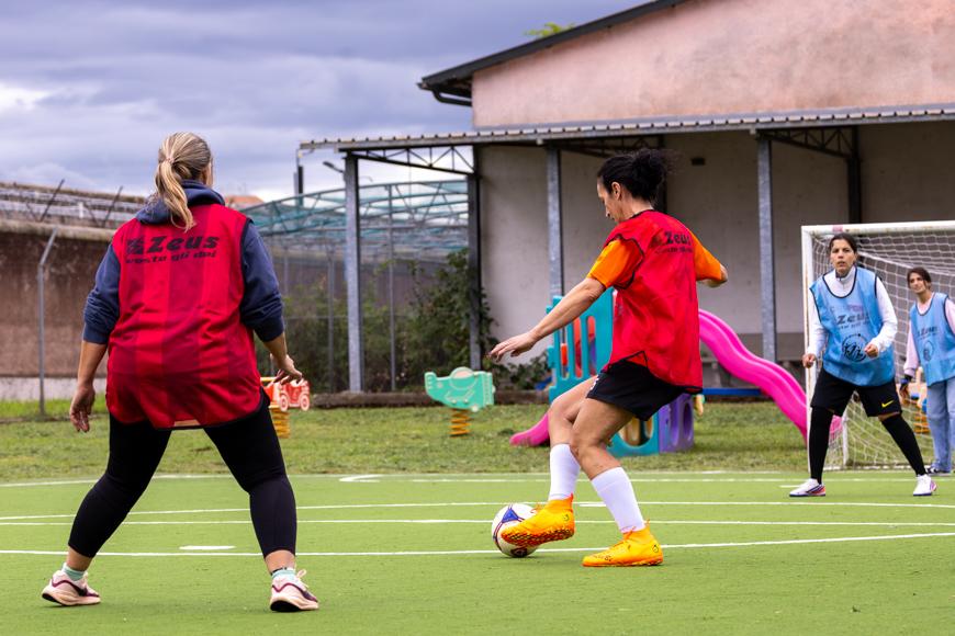 Giochi della Speranza  - partita di calcio