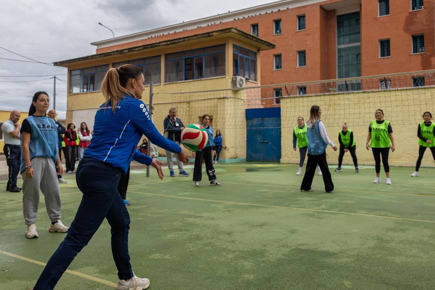 Giochi della speranza - partita di volley