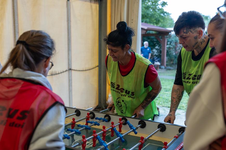 Giochi della Speranza  - calcio balilla