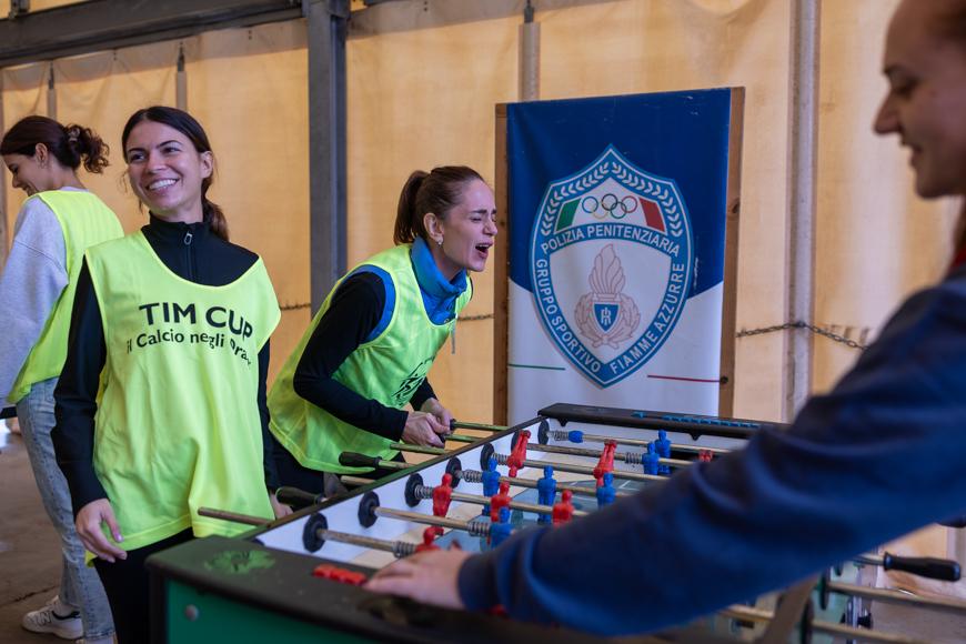 Giochi della Speranza  - calcio balilla