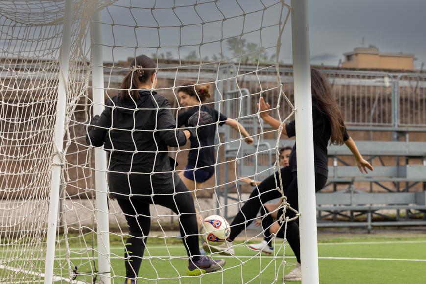 Giochi della speranza - partita di calcio