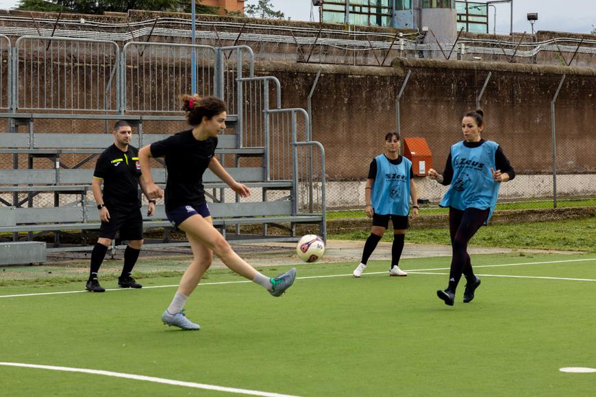 Giochi della Speranza  - partita di calcio