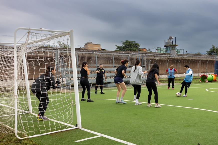 Giochi della Speranza  - partita di calcio