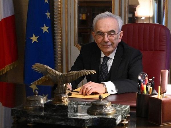 Il presidente della Corte costituzionale Giovanni Amoroso (foto Lumsanews)