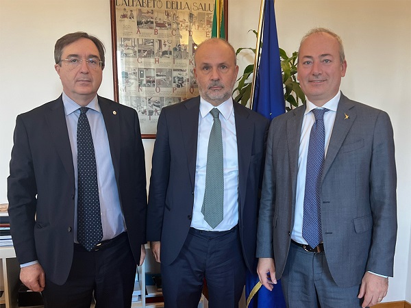 Giovanni Russo, Orazio Schillaci, Andrea Ostellari