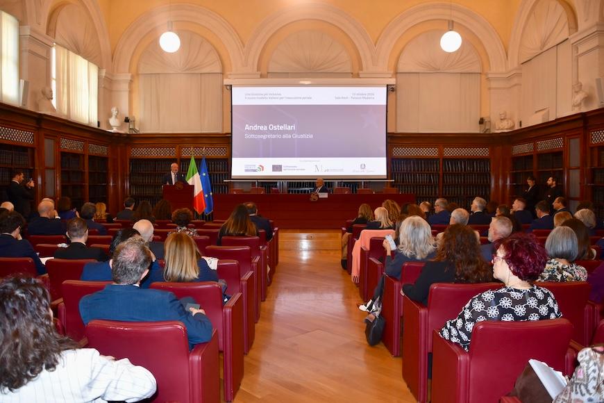 Giustizia inclusiva, convegno in sala Koch al Senato, 14 ottobre 2026