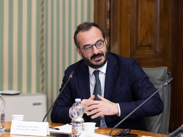 Nicola Selvaggi - Capo dell'Ufficio legislativo