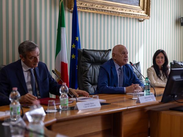 Carlo Nordio, Monica Sarti, Antonella Mura