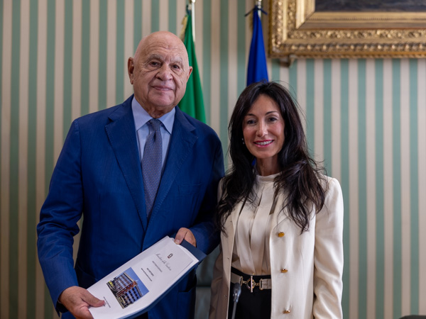 Carlo Nordio e Monica Sarti (Capo Ispettorato Generale)