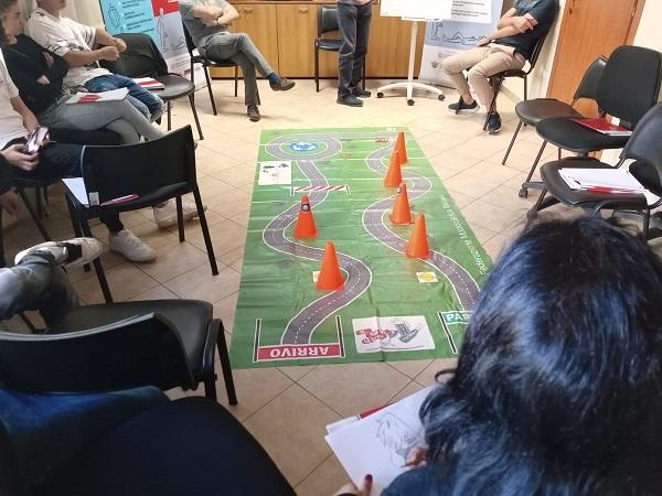 Educazione stradale: corso della Federazione motociclistica italiana per i giovani del minorile sardo