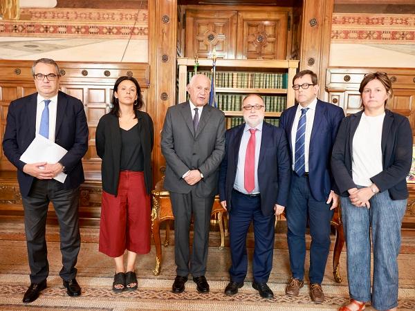 Nordio incontra Samuele Ciambriello, Garante dei detenuti della Campania
