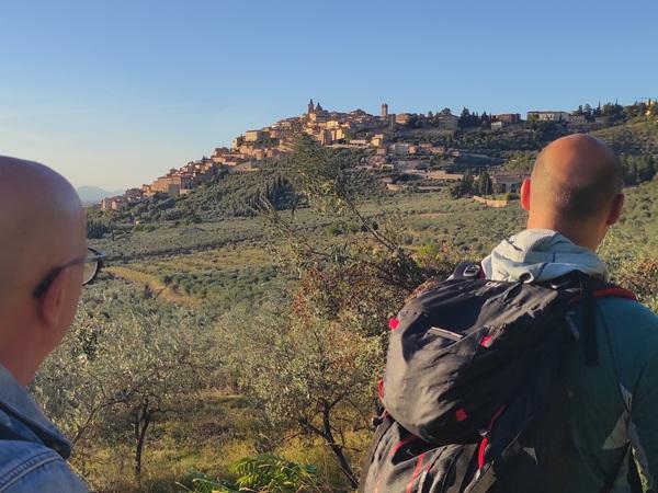Cammino di Francesco della Casa di Orvieto - Poreta Assisi - 4 ottobre 2026 - foto del Ministero della Giustizia
