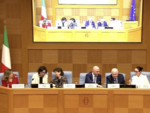 Femminicidi, intervento di Nordio alla Conferenza internazionale
