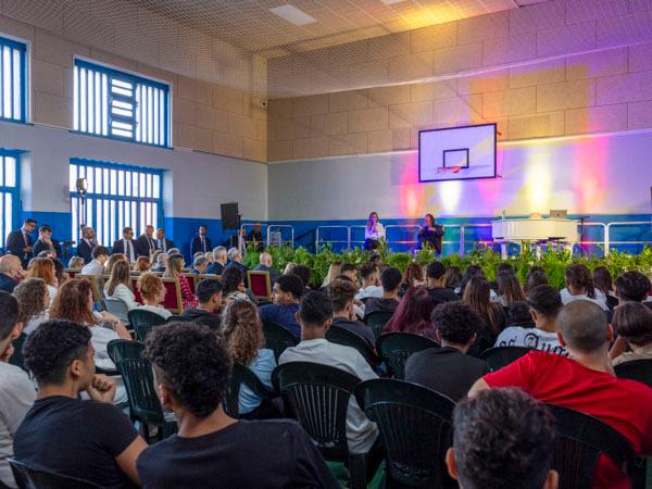 Venditti e Nordio all'IPM Casal del Marmo