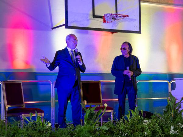 Venditti e Nordio all'IPM Casal del Marmo