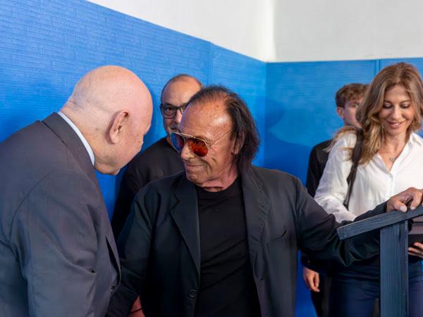 Venditti e Nordio all'IPM Casal del Marmo
