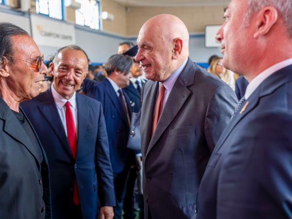 Venditti e Nordio all'IPM Casal del Marmo