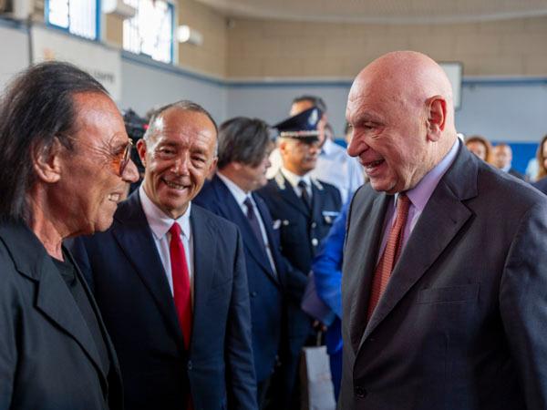 Venditti e Nordio all'IPM Casal del Marmo