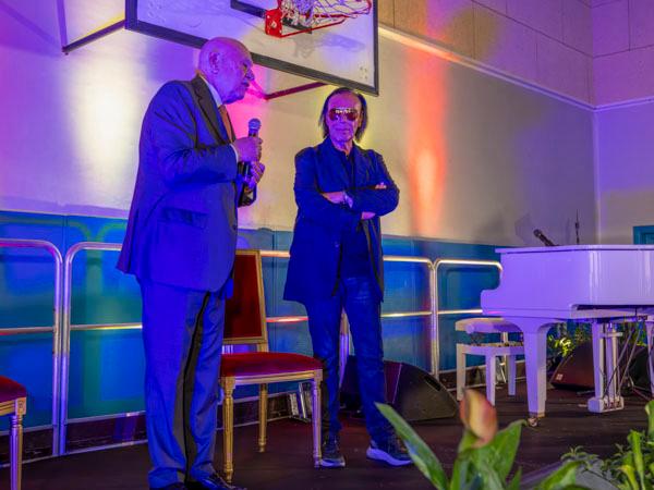 Venditti e Nordio all'IPM Casal del Marmo