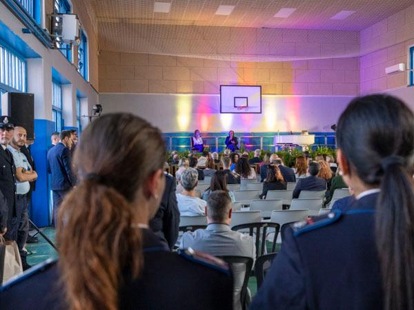 Venditti e Nordio all'IPM Casal del Marmo