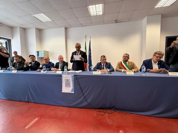 Inaugurazione Ipm L'Aquila (foto Comune L'Aquila)
