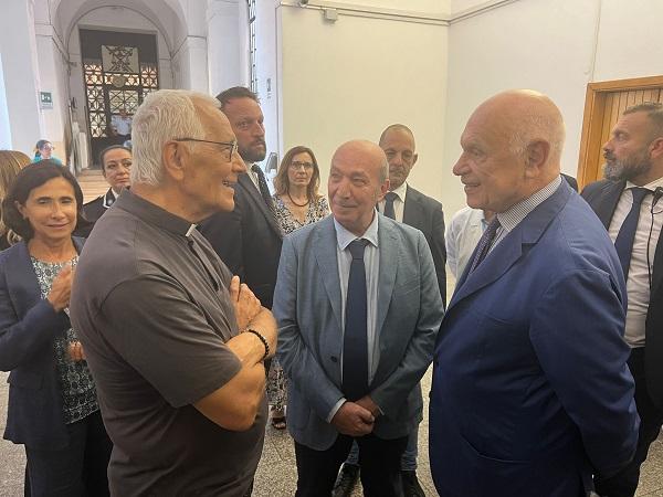 Il Ministro Nordio visita il centro clinico di Regina Coeli