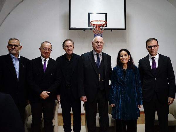 Il Ministro della Giustizia Carlo Nordio all'incontro di Fondazione Milan - Play for the future