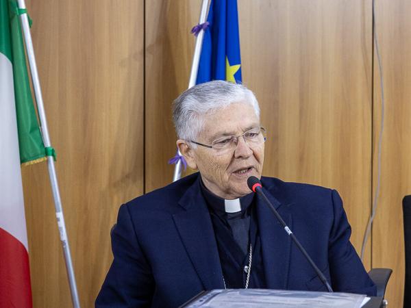 Monsignor Orazio Francesco Piazza Vescovo di Viterbo