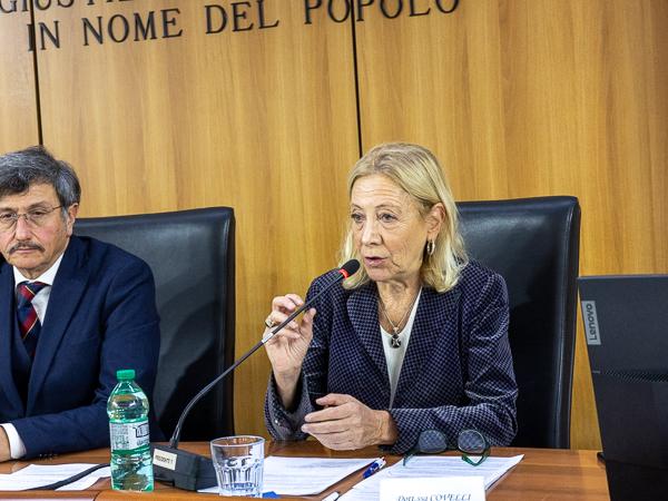 Maria Rosaria Covelli (Presidente della Corte d&rsquo;Appello di Napoli)