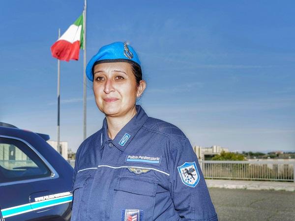 Immacolata Cavagnuolo, assistente capo di polizia penitenziaria (Credit: Dap)