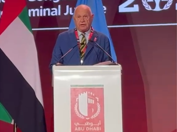 Il Ministro della Giustizia, Carlo Nordio al 15&deg; Congresso delle Nazioni Unite su &ldquo;Prevenzione del Crimine e Giustizia Penale&ldquo; - Abu Dhabi - 26 settembre 2026
