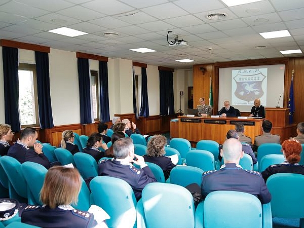 Corso anti-droni per dirigenti del Corpo di Polizia Penitenziaria (foto del Ministero della giustizia)
