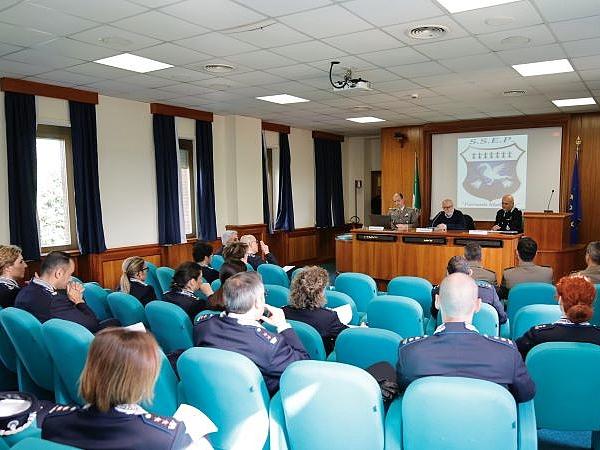 Corso anti-droni per dirigenti del Corpo di Polizia Penitenziaria (foto del Ministero della giustizia)