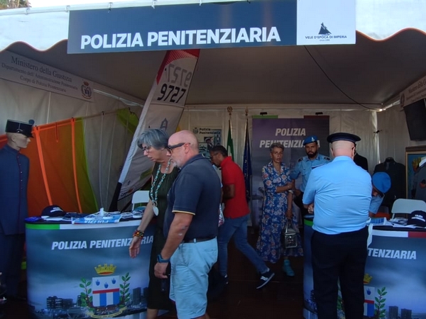 La Polizia Penitenziaria al Raduno Vele d&rsquo;Epoca
