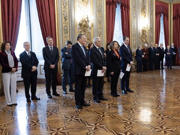 Quirinale, 19 febbraio 2025 - I nuovi giudici costituzionali giurano (foto Quirinale)