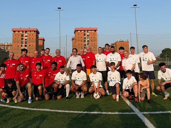 Opera, &ldquo;Un calcio al sociale&rdquo;: Mabul scende in campo