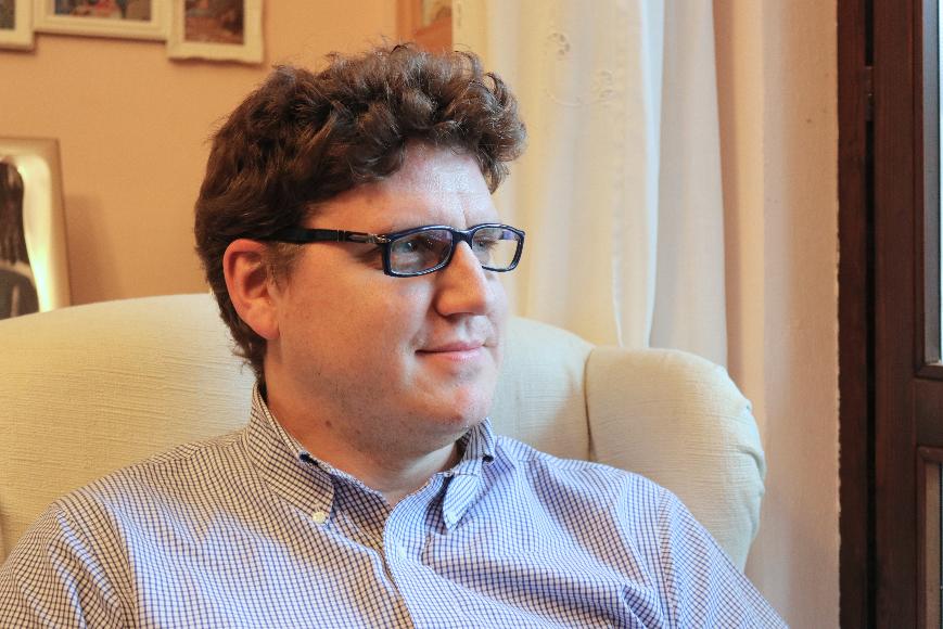 L'autore del libro Quello che non hai sentito. 18 voci dal carcere, Marco Erba