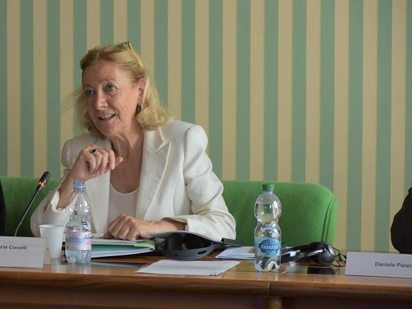 Convegno rete internazionale Ispettori giustizia, la capo Ispettorato Generale Maria Rosaria Covelli (Credit: Ministero della Giustizia)