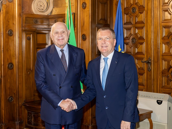 Nordio incontra commissario Eu McGrath