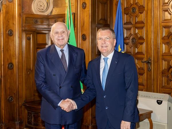 Nordio incontra commissario Eu McGrath