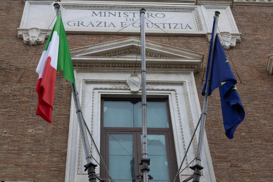 Facciata del Ministero